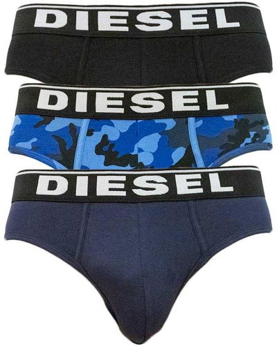 Diesel 3Pack 00SH05-0WBAE-E5436, sizing. L - Briefs - Main image