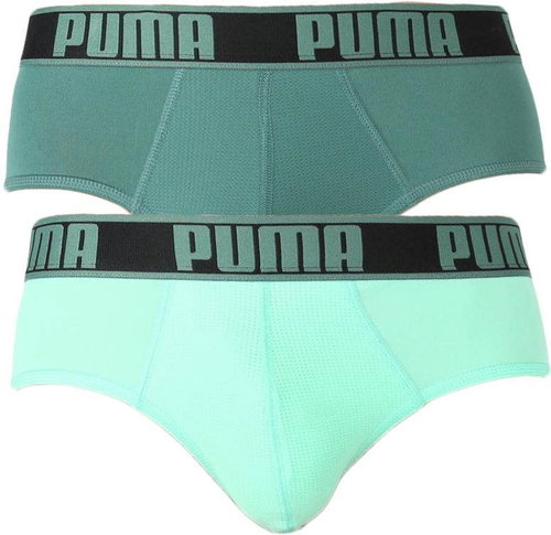 Puma 2Pack 671021001 004 - green, sized 2.5 mm L - Briefs - Main image