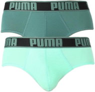 Puma 2Pack 671021001 004 - green, sized 2.5 mm M - Briefs