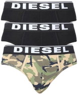 Diesel 3Pack 00SH05-0WBAE-E4869, sizing. L - Briefs