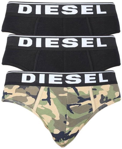 Diesel 3Pack 00SH05-0WBAE-E4869, sizing. XXL - Briefs - Main image