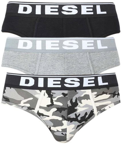 Diesel 3Pack 00SH05-0WBAE-E5359 Main image Diesel 3Pack 00SH05-0WBAE-E5359 - Briefs - Main image