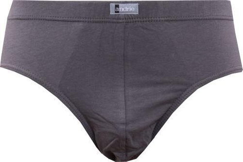 Andrie PS 3451 A - grey, sizing. XXL - Briefs - Main image