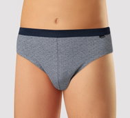 Andrie PS 3470 A - dark blue rubber, sizing. XXL - Briefs