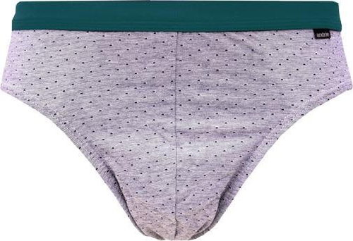 Andrie PS 3470 B - petrol. rubber, sized. XL - Briefs - Main image
