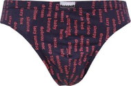 Andrie PS 3502 B - red lettering, sizing. XXL - Briefs