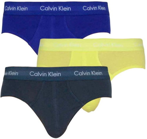 Calvin Klein 3Pack U2661G-KKV, sizing. S - Briefs - Main image