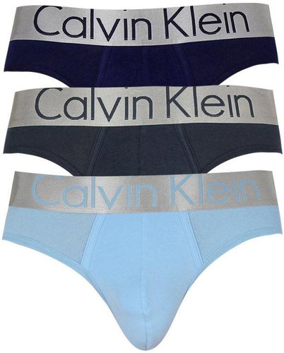 Calvin Klein 3Pack NB2452A-KHW, sizing. S - Briefs - Main image