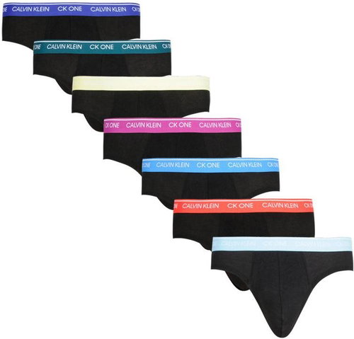 Calvin Klein 7Pack NB2859A-JVO, sizing. S - Briefs - Main image