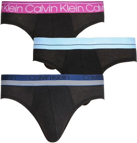 Calvin Klein 3Pack NB2415A-T6D, sizing. S - Briefs - Main image
