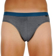 Andrie PS 3452 A - green rubber, size 1.5 mm XXL - Briefs
