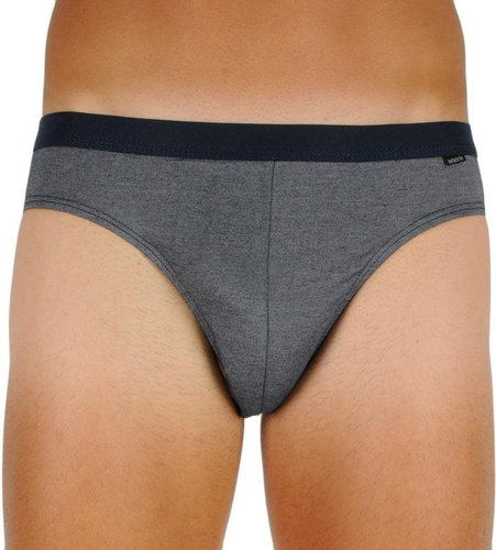 Andrie PS 3452 B - black rubber, size 4.5 mm M - Briefs - Main image