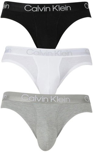 Calvin Klein 3Pack NB2969A-UW5, sizing. S - Briefs - Main image