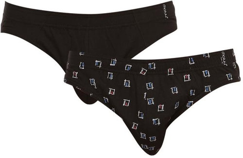 Molvy 2Pack KP-085-SBU, sizing. L - Briefs - Main image
