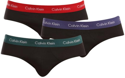 Calvin Klein 3Pack U2661G-WHJ, sizing. S - Briefs - Main image