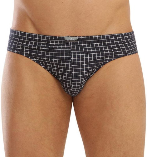 Andrie PS 3498 B - dark blue, sizing. L - Briefs - Main image