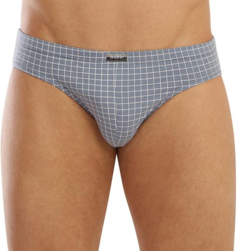 Andrie PS 3498 C - blue-grey, size 4.5 mm M - Briefs - Main image