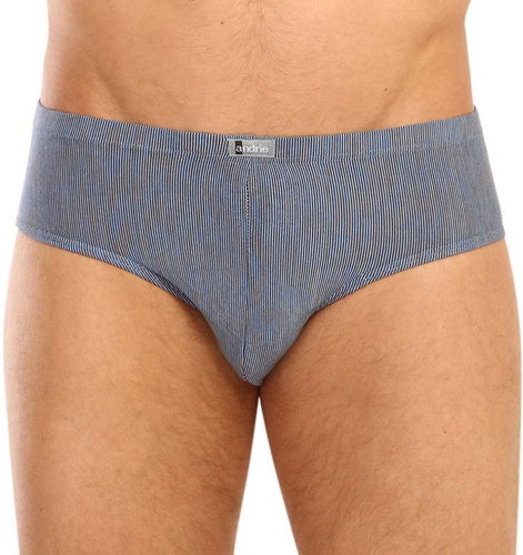 Andrie PS 3484 B - blue, sizing. M - Briefs - Main image