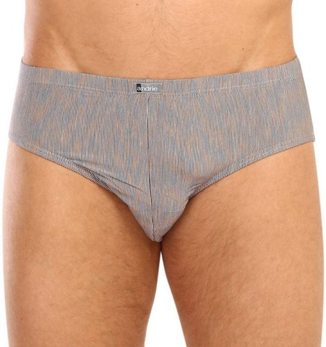 Andrie PS 3484 C - grey, sizing. XXL - Briefs - Main image