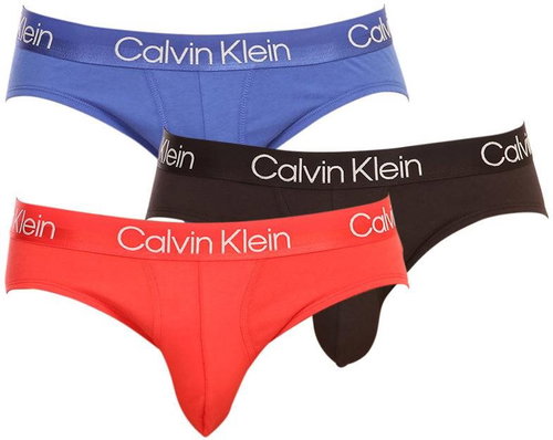 Calvin Klein 3Pack NB2969A-XYE - Slipy - Hlavní obrázek