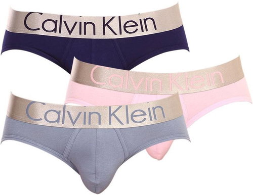 Calvin Klein 3Pack NB2452A-X1X, sizing. XL - Briefs - Main image