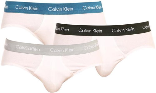 Calvin Klein 3Pack U2661G-1TS, sizing. XL - Briefs - Main image