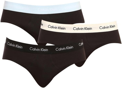 Calvin Klein 3Pack U2661G-1UV, sizing. S - Briefs - Main image
