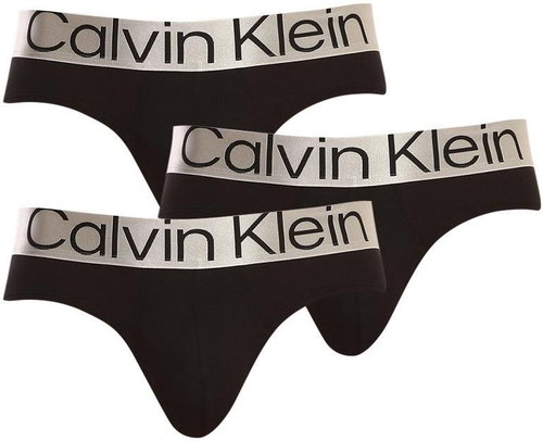 Calvin Klein 3Pack NB3129A-7V1 - Slipy - Hlavní obrázek