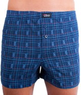 Gino 75809 - dark blue, sizing. XL - Boxer Shorts