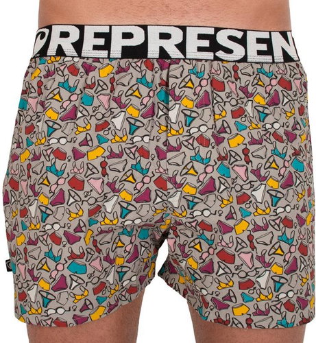 Represent R8M-BOX-0706, sizing. L - Boxer Shorts - Main image