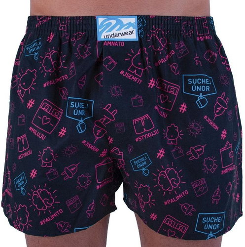Styx A853, sizing. M - Boxer Shorts - Main image