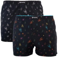 Meatfly 2Pack Agostino - Sanchez, gift pack, vel. S - Boxer Shorts