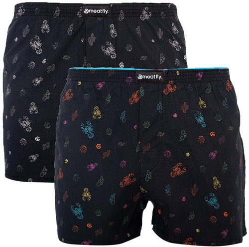Meatfly 2Pack Agostino - Sanchez, gift pack, vel. S - Boxer Shorts - Main image