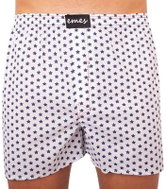 Emes 020 - white, sizing. S - Boxer Shorts