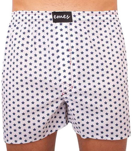 Emes 020 - white, sizing. S - Boxer Shorts - Main image