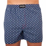 Emes 005 - dark blue, sizing. S - Boxer Shorts