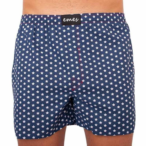Emes 005 - dark blue, sizing. S - Boxer Shorts - Main image