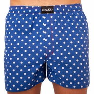 Emes 016 - blue, sizing. S - Boxer Shorts