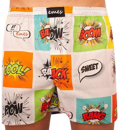 Emes 011, size. S - Boxer Shorts - Main image