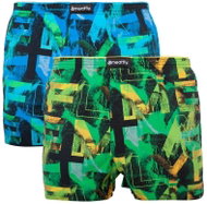 Meatfly 2Pack Agostino - Substance, size 2. XXL - Boxer Shorts