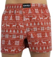 Emes 030 - red, sizing. S - Boxer Shorts