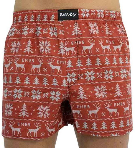 Emes 030 - red, sizing. S - Boxer Shorts - Main image