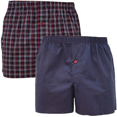 Nur Der 2Pack 827759-rot/blau kariert - Boxer Shorts - Main image