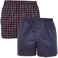 Nur Der 2Pack 827759-rot/blau kariert, sizing. XL - Boxer Shorts