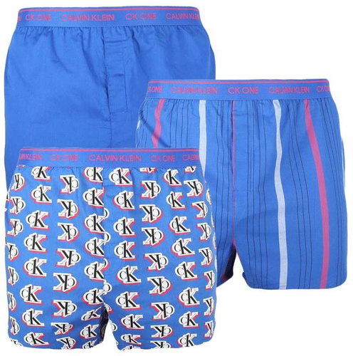 Calvin Klein 3Pack NB3000A-KM6, sizing. S - Boxer Shorts - Main image