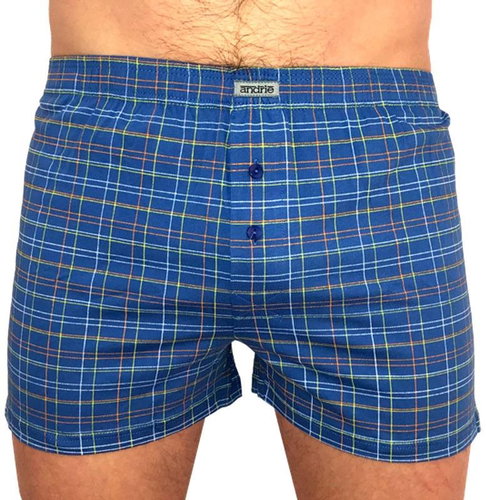 Andrie PS 5494 B - blue, sizing. L - Boxer Shorts - Main image