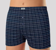 Andrie PS 5494 C - dark blue, sizing. XXL - Boxer Shorts