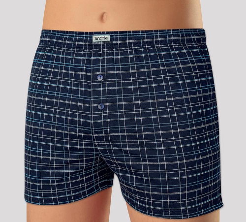 Andrie PS 5494 C - dark blue, sizing. XXL - Boxer Shorts - Main image