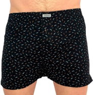 Andrie PS 5495 A - black, sizing. M - Boxer Shorts