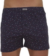 Andrie PS 5495 B - dark grey, sizing. XL - Boxer Shorts